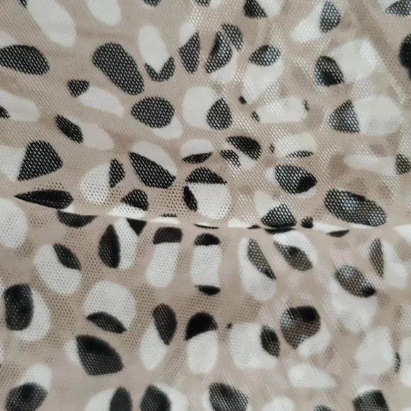 Vintage Y2k Empire Waist SWIMWEAR ONE PIECE paisley  Sporty Preppy Pinup  Size M - Picture 7 of 7